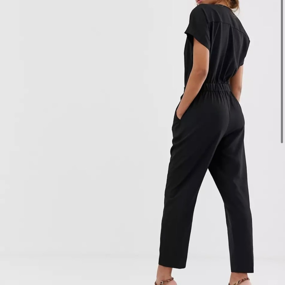 EUC size 6 black jumpsuit - Picture 2 of 6
